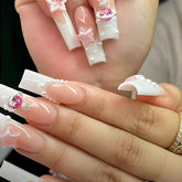 24pcs/Set Press On Nails CZ254-B7